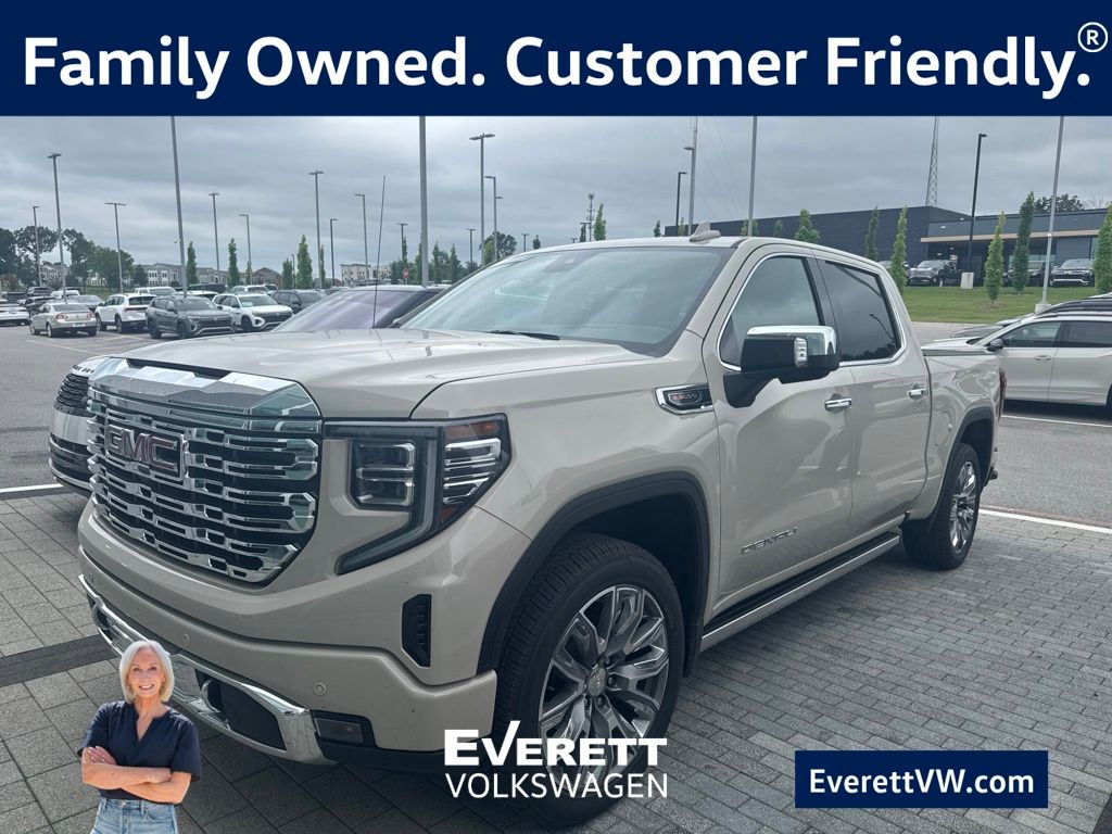 Coastal Dune 2026 GMC Sierra 1500 Pickup Truck Four-Wheel Drive Automatic