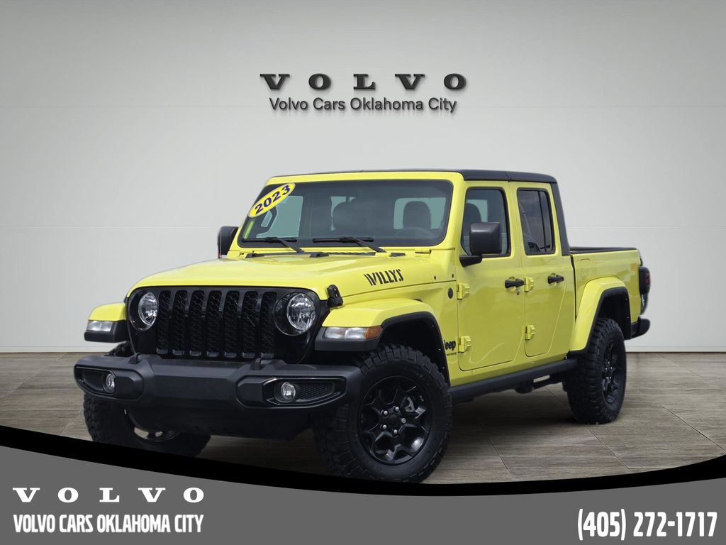 2023 Jeep Gladiator WILLYS's photo