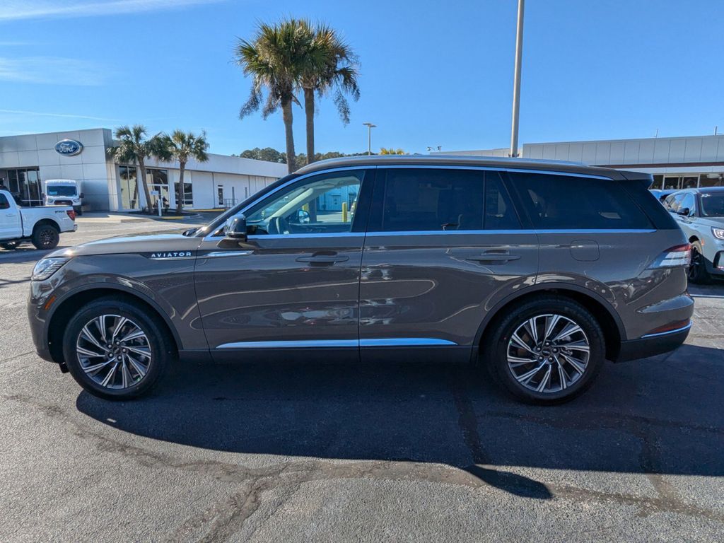 2025 Lincoln Aviator Premiere