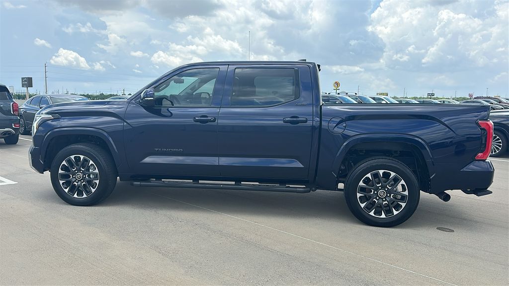 2024 Toyota Tundra Limited Blue at Don McGill Toyota