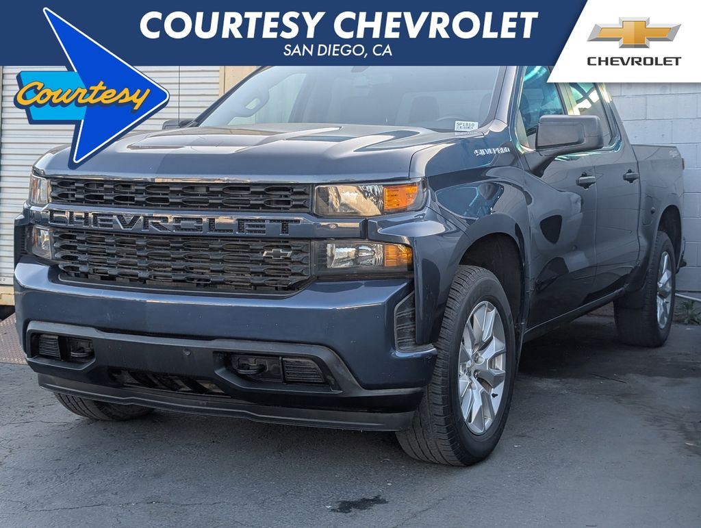 2022 Chevrolet Silverado 1500 Custom Crew Cab 4WD
