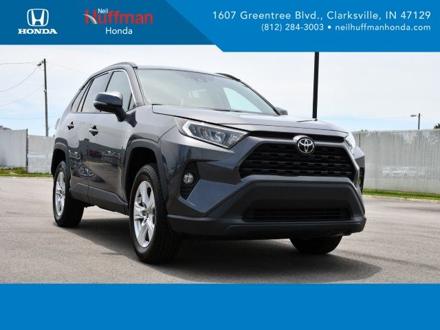 2021 Toyota RAV4 XLE AWD