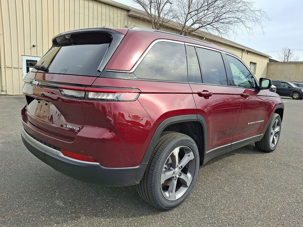New 2026 Jeep Grand Cherokee SUV