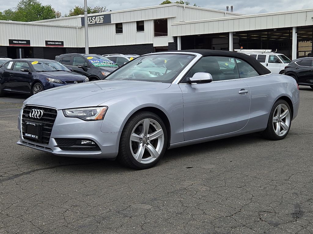 2015 Audi A5 Cabriolet Premium - Photo 9