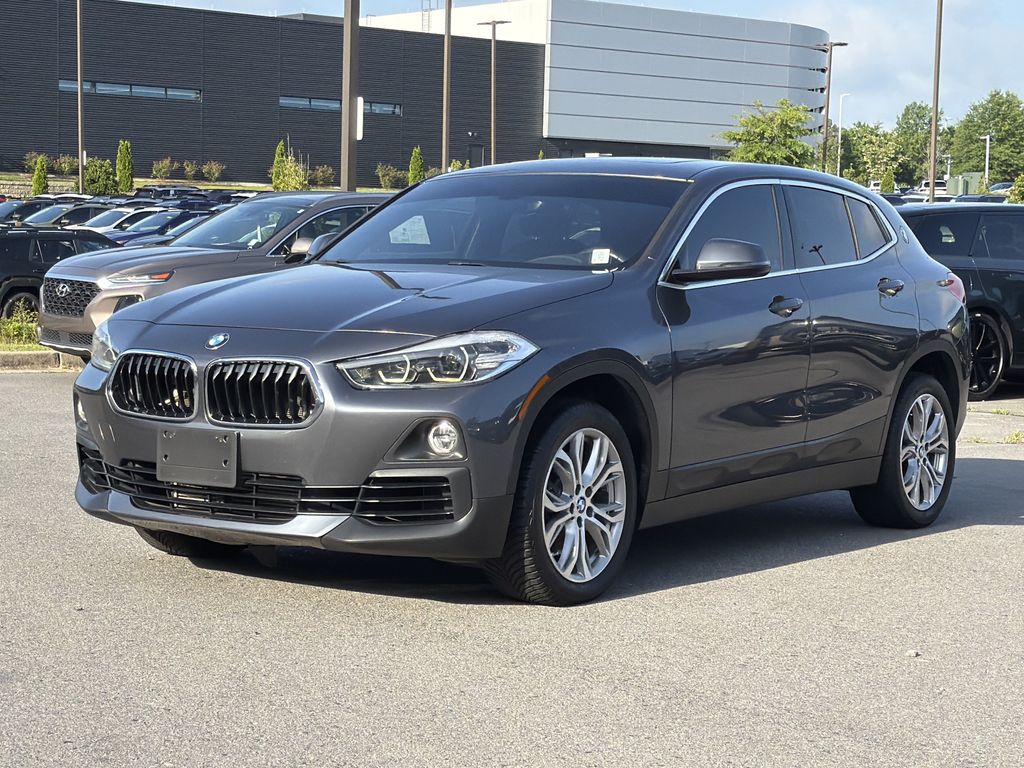 Mineral Gray Metallic 2018 BMW X2 SUV / Crossover All-Wheel Drive 8-Speed Automatic