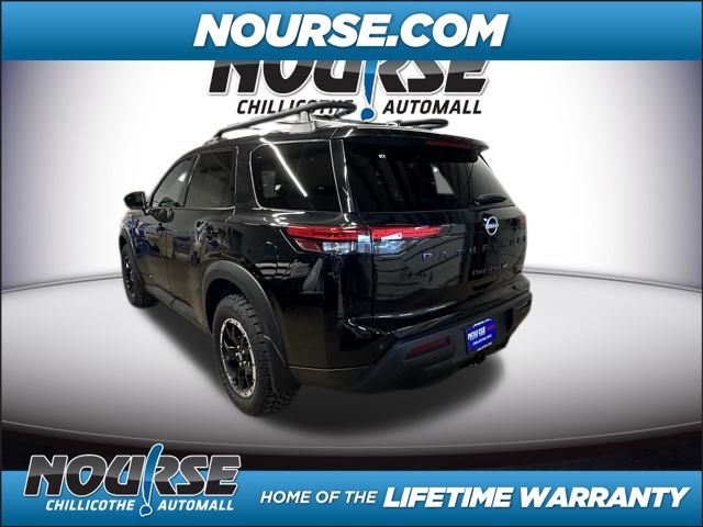2025 Nissan Pathfinder Rock Creek photo