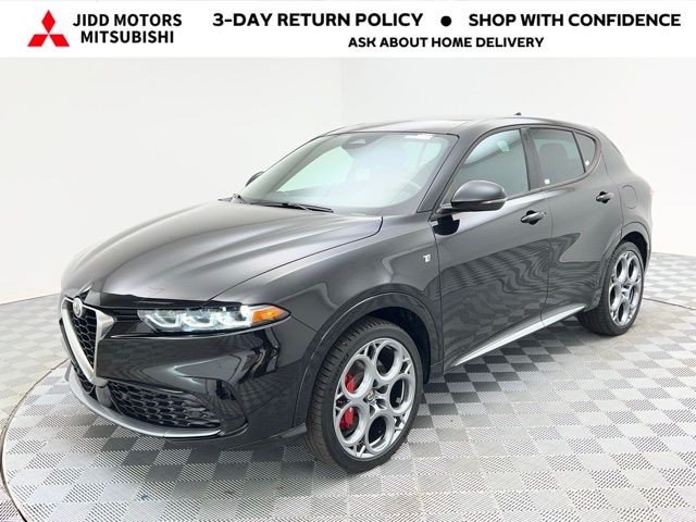 Alfa Black 2024 Alfa Romeo Tonale Ti AWD SUV / Crossover All-Wheel Drive 6-Speed Automatic