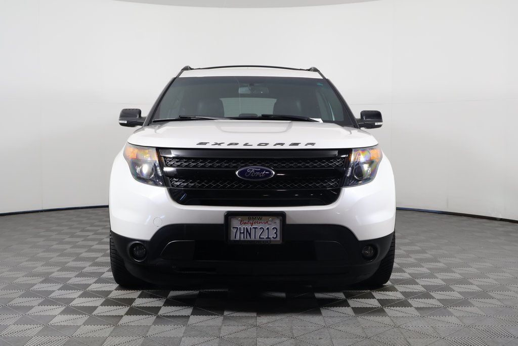 Thumbnail: 2015 Ford Explorer - 2