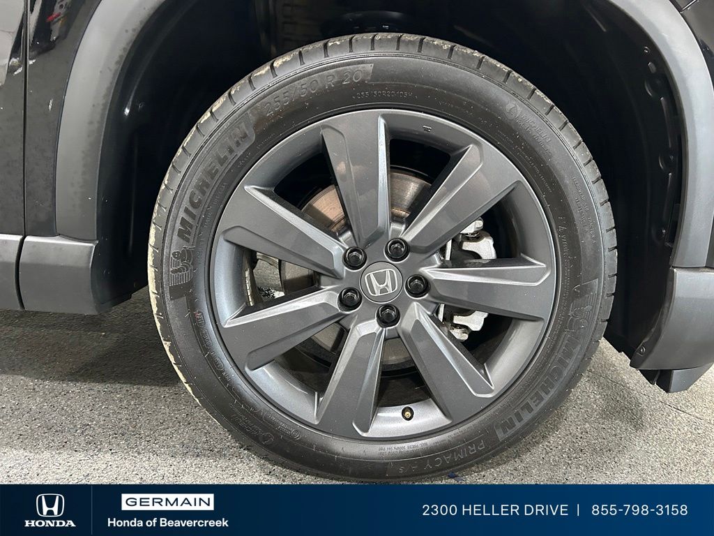 Certified Used 2025 Black Honda Sport image 12