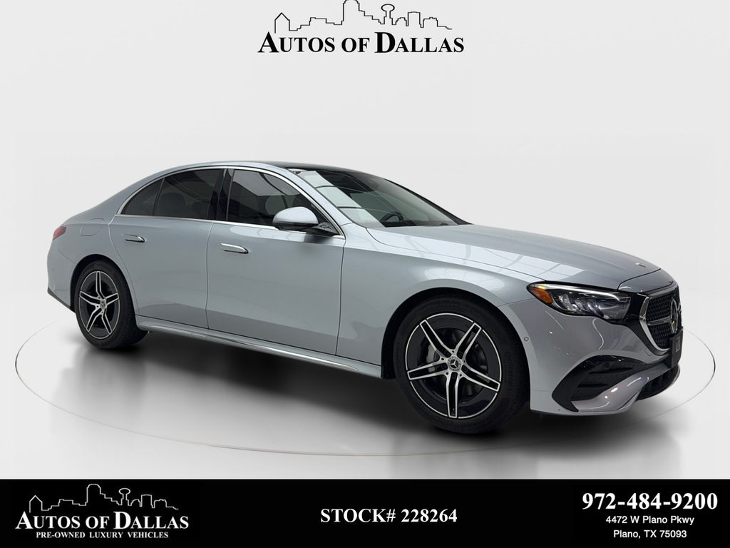 White 2026 Mercedes-Benz E-Class E 350 RWD Sedan Rear-Wheel Drive 9-Speed Automatic