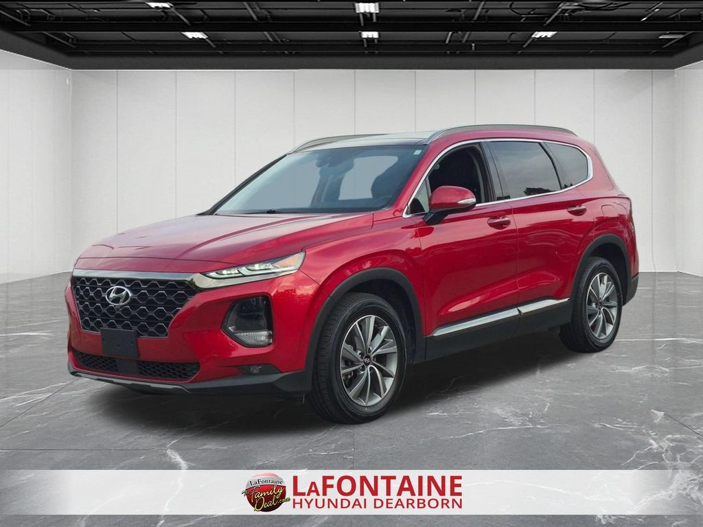 2020 Hyundai Santa Fe Limited