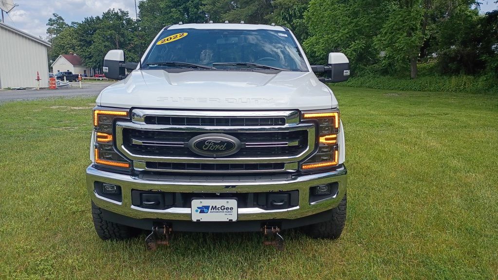 2022 Ford F-250 Super Duty Lariat Crew Cab 4WD
