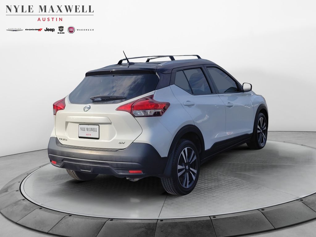Used Car 2018 Nissan Kicks  Sv For Sale In Austin, Texas