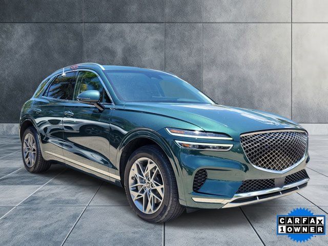 Cardiff Green 2024 Genesis GV70 SUV / Crossover All-Wheel Drive 8-Speed Automatic