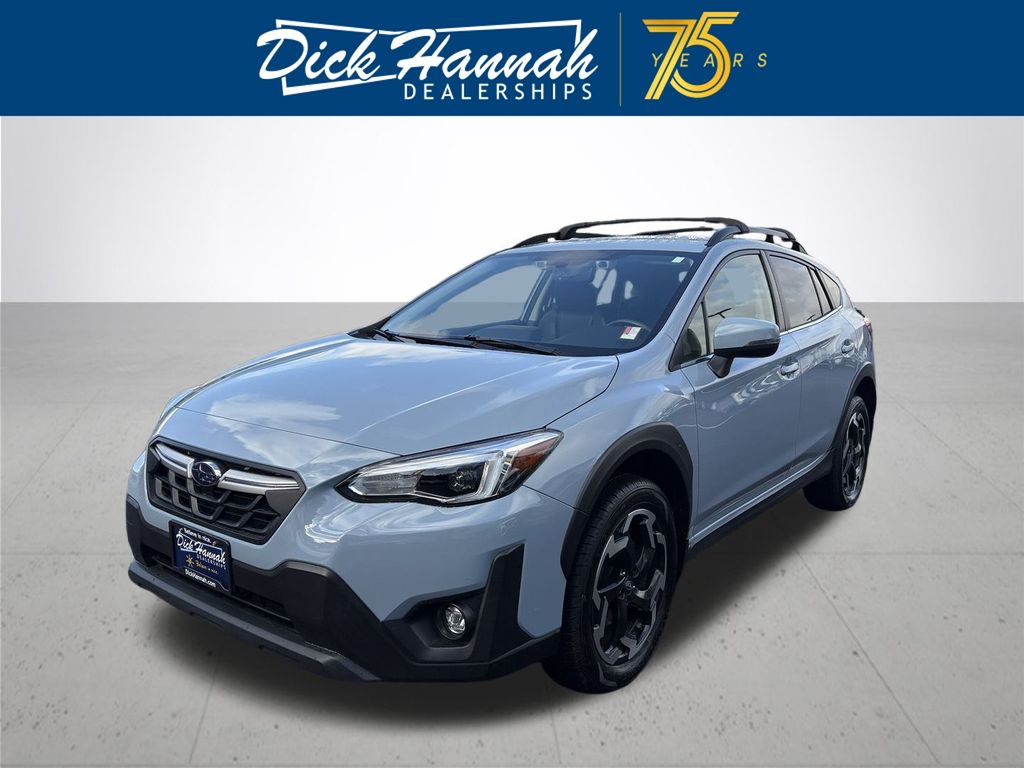 Dick Hannah Dealerships - 2022 Subaru Crosstrek Limited For Sale in Vancouver, WA