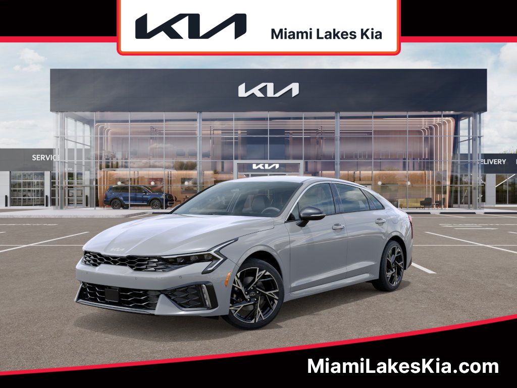 2026 Kia K5 GT-Line's photo