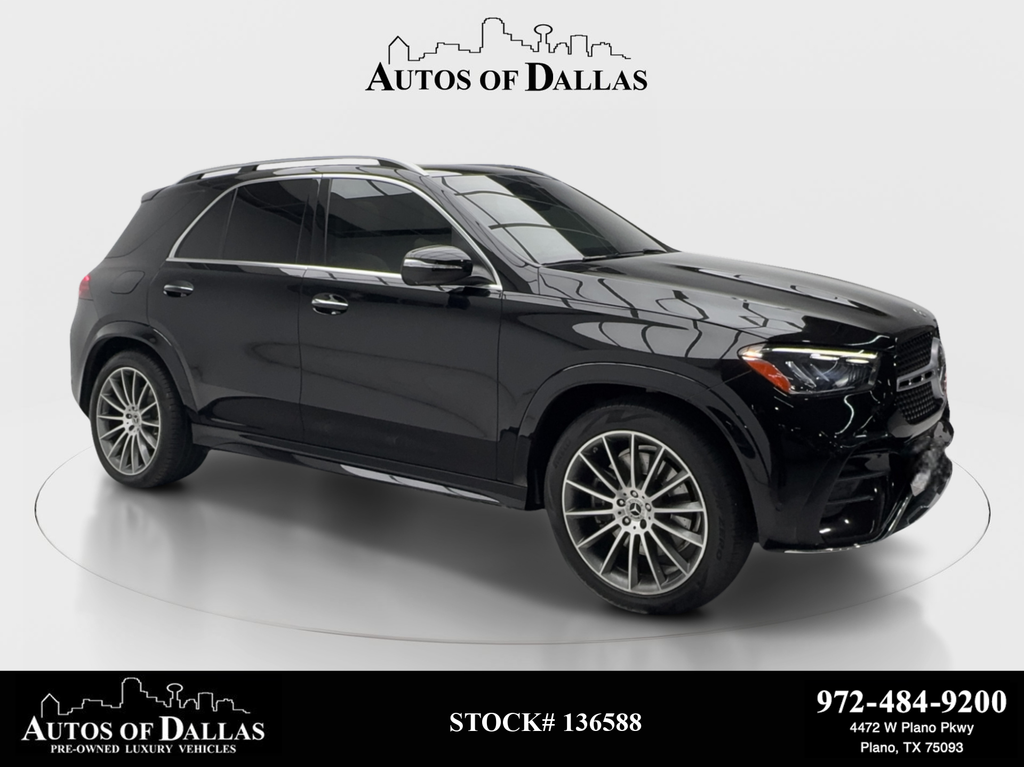 Black 2024 Mercedes-Benz GLE SUV / Crossover All-Wheel Drive 9-Speed Automatic