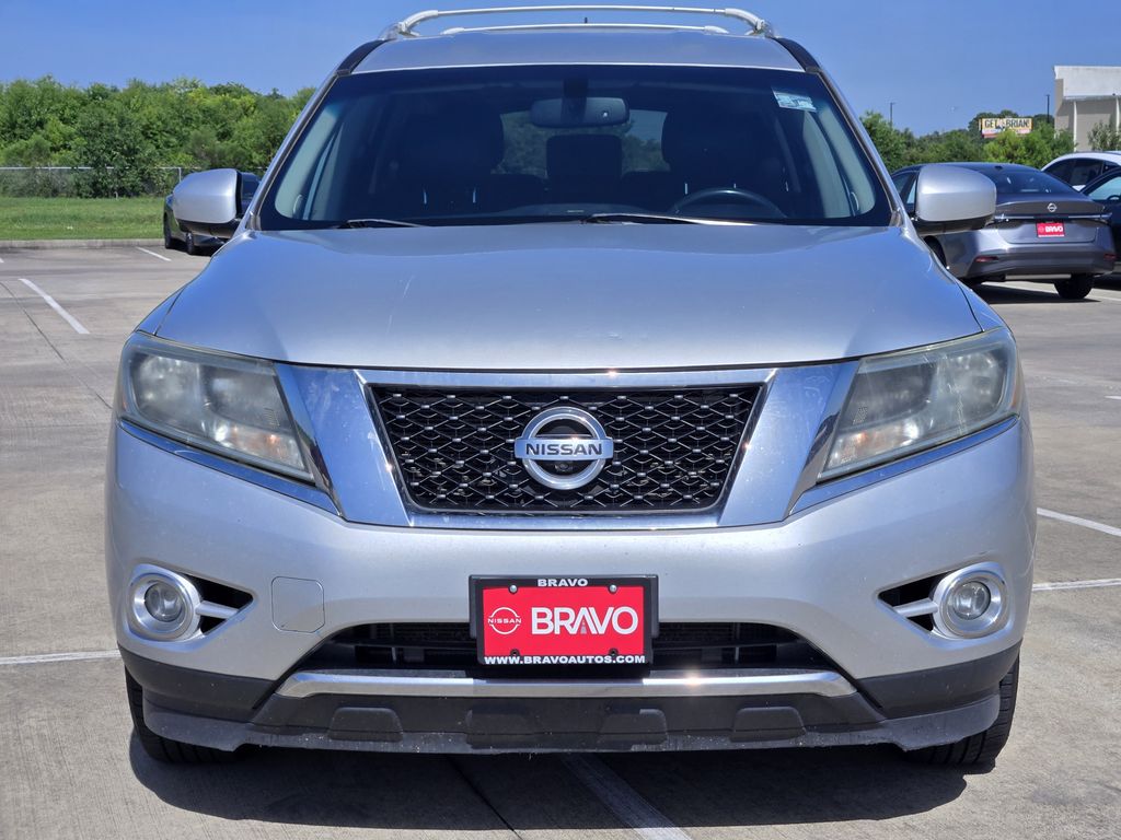 2016 Nissan Pathfinder SL Silver at Bravo Nissan