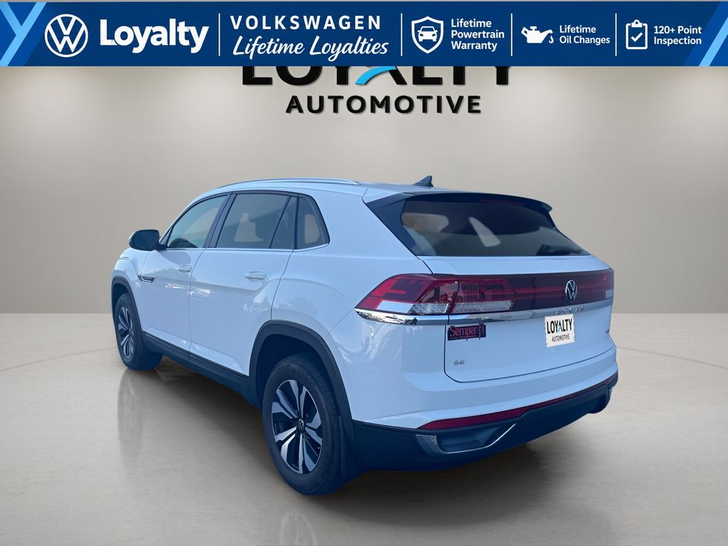 Used 2025 Volkswagen Atlas Cross Sport SUV