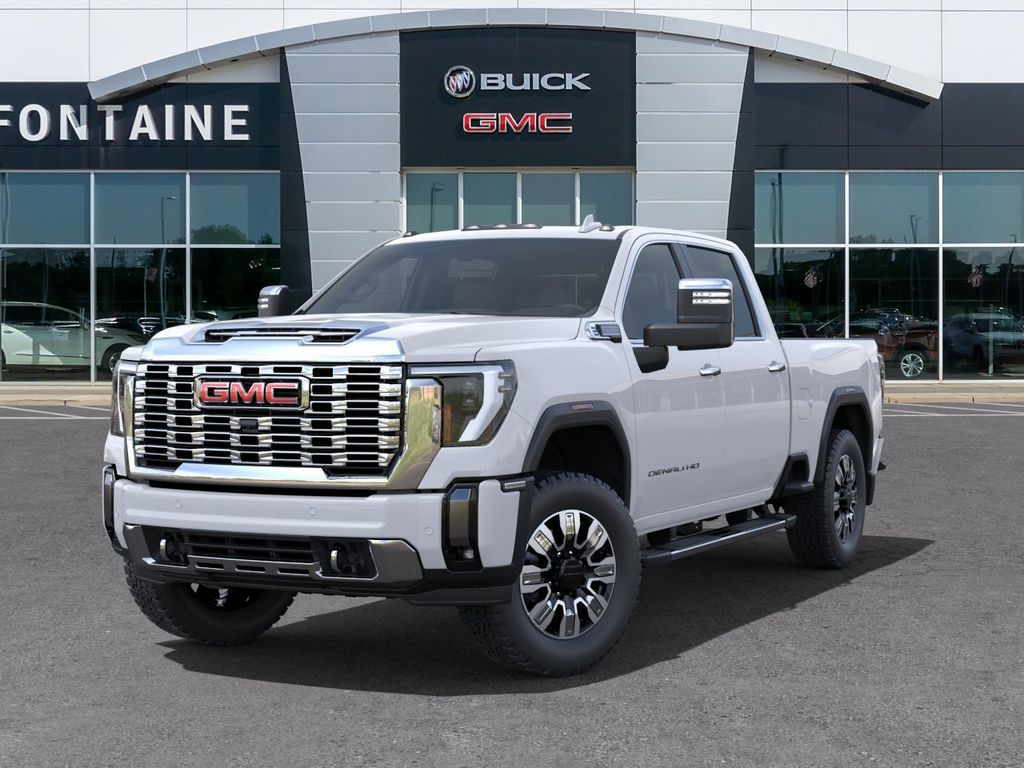 2024 GMC Sierra 3500HD Denali 6