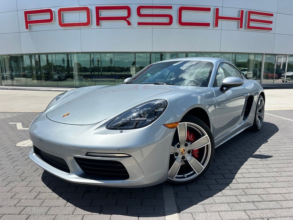2022 Porsche 718 Cayman S -
                  Davie, FL