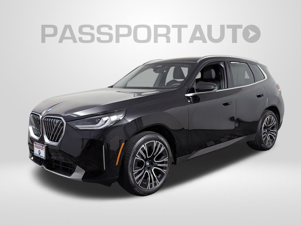 Black Sapphire Metallic 2026 BMW X3 SUV / Crossover All-Wheel Drive 8-Speed Automatic