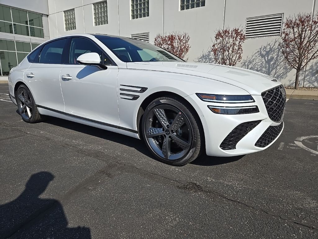 2025 Genesis G80 3.5T 9