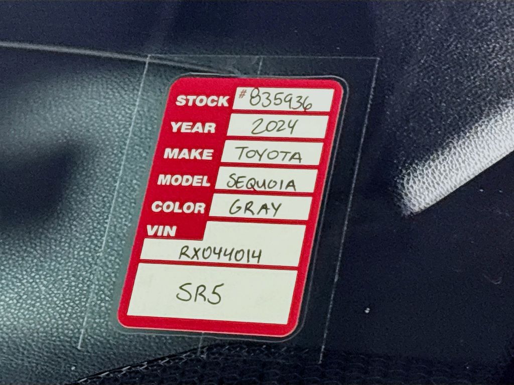2024 Toyota Sequoia SR5