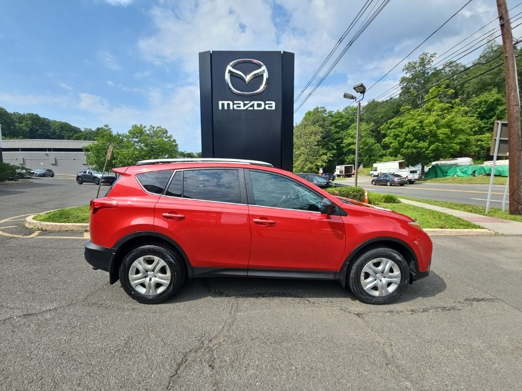 Barcelona Red Metallic 2015 Toyota RAV4 SUV / Crossover All-Wheel Drive 6-Speed Automatic