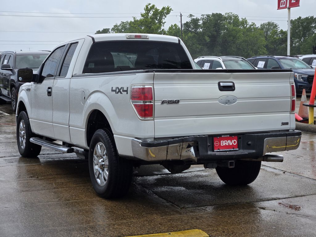 2010 Ford F-150 XLT White at Beck & Masten Kia