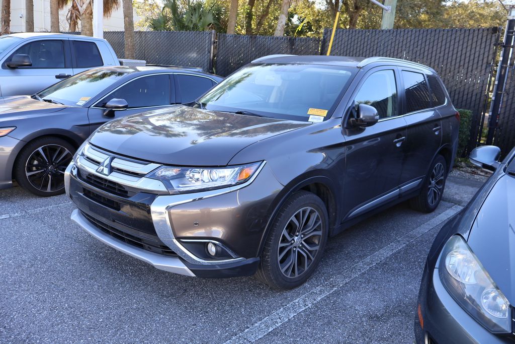 2017 Mitsubishi Outlander SEL -
                  West Palm Beach, FL