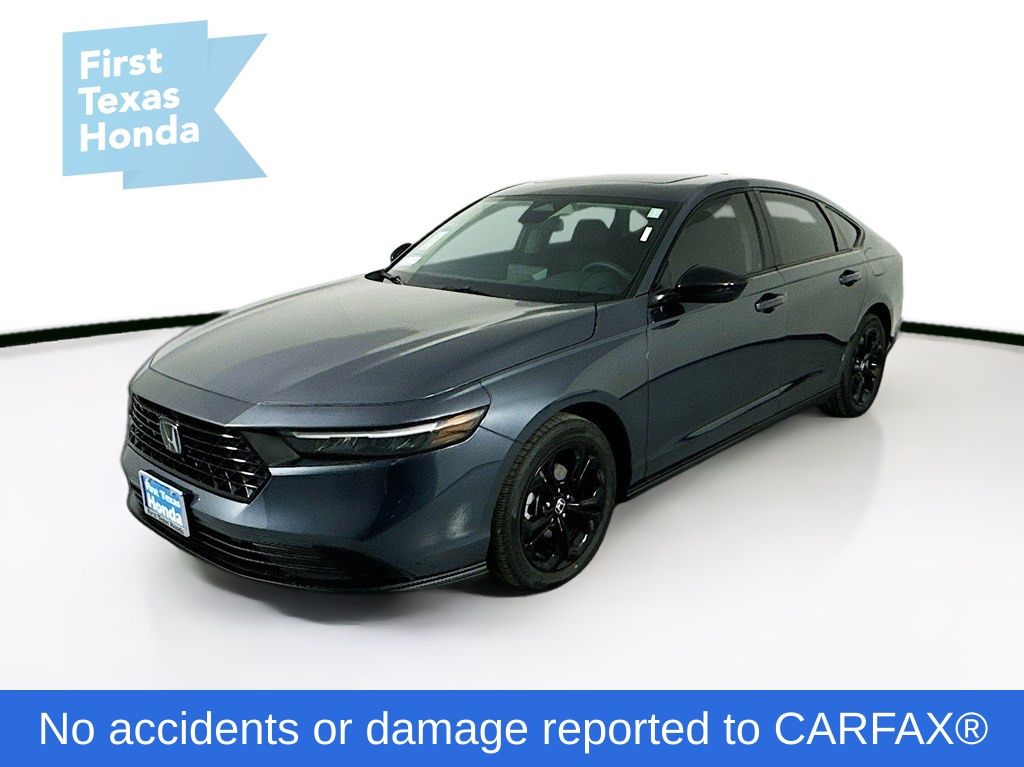 Used Car 2025 Honda Accord  Se For Sale Under $30,000 In Austin, Texas