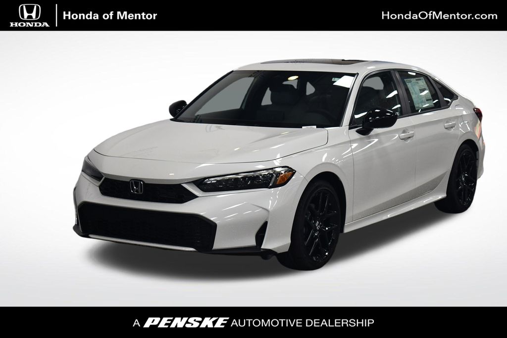 Thumbnail: 2026 Honda Civic - 1