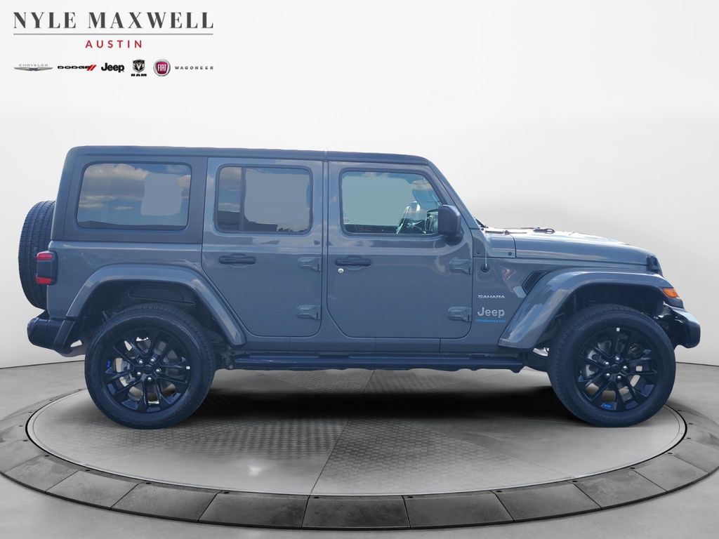 Used Car 2023 Jeep Wrangler  Sahara 4xe For Sale Under $35,000 In Austin, Texas