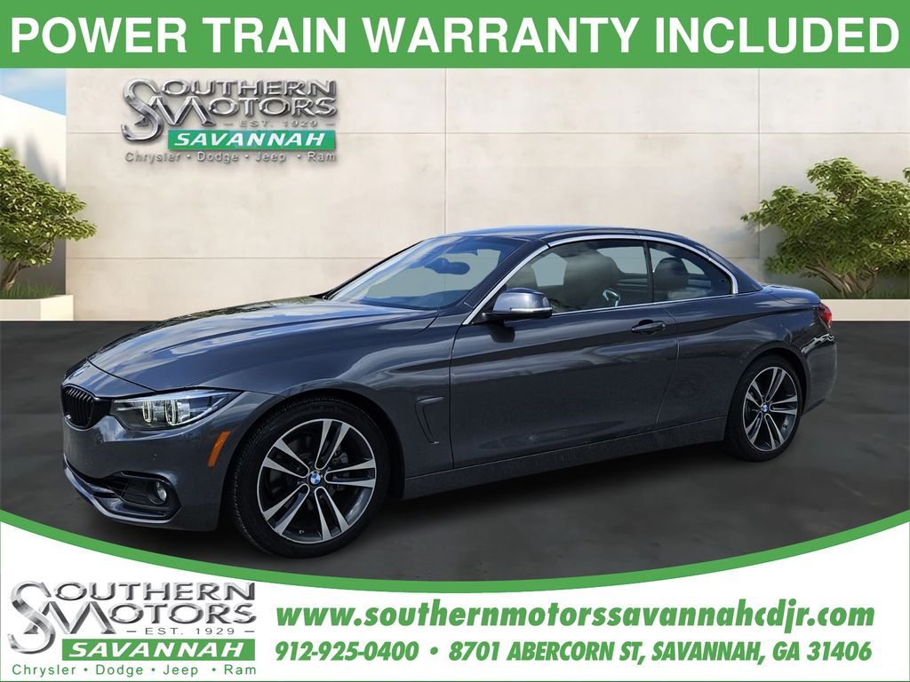 2020 BMW 4 Series 430i Convertible RWD