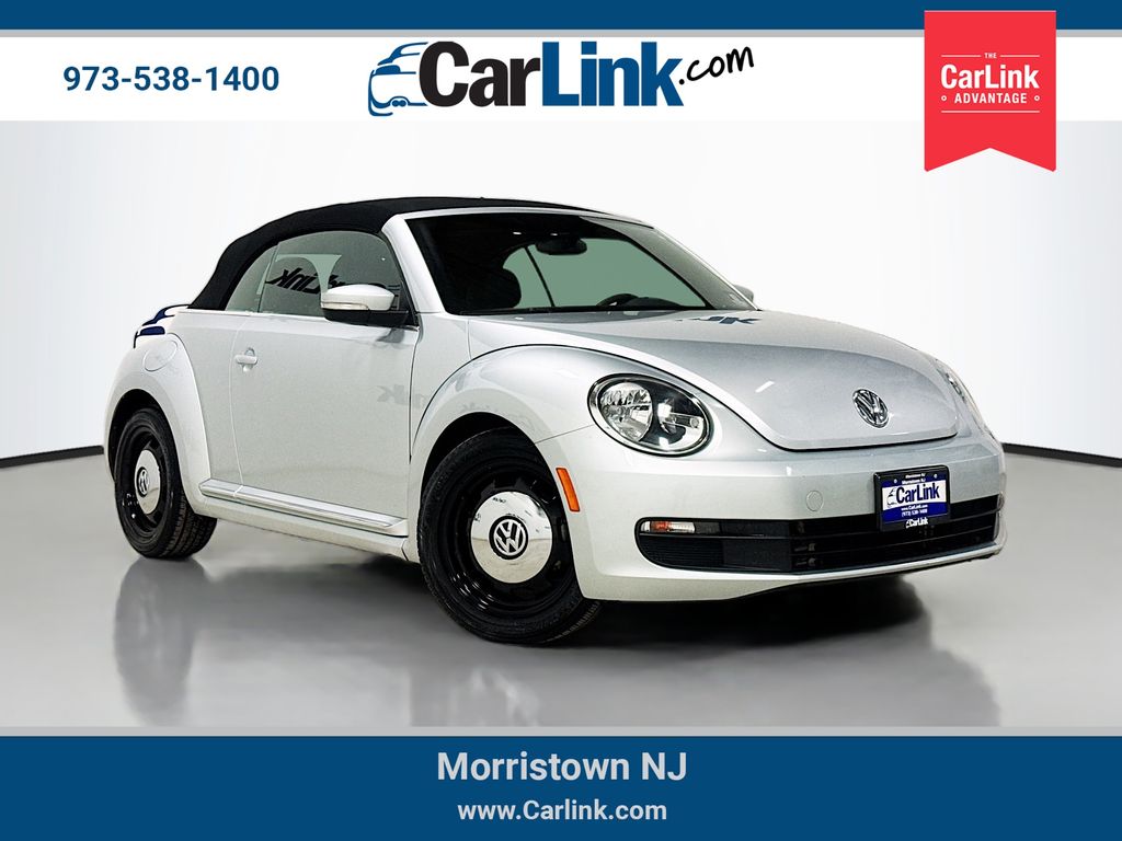 2015 Volkswagen Beetle 1.8T Convertible