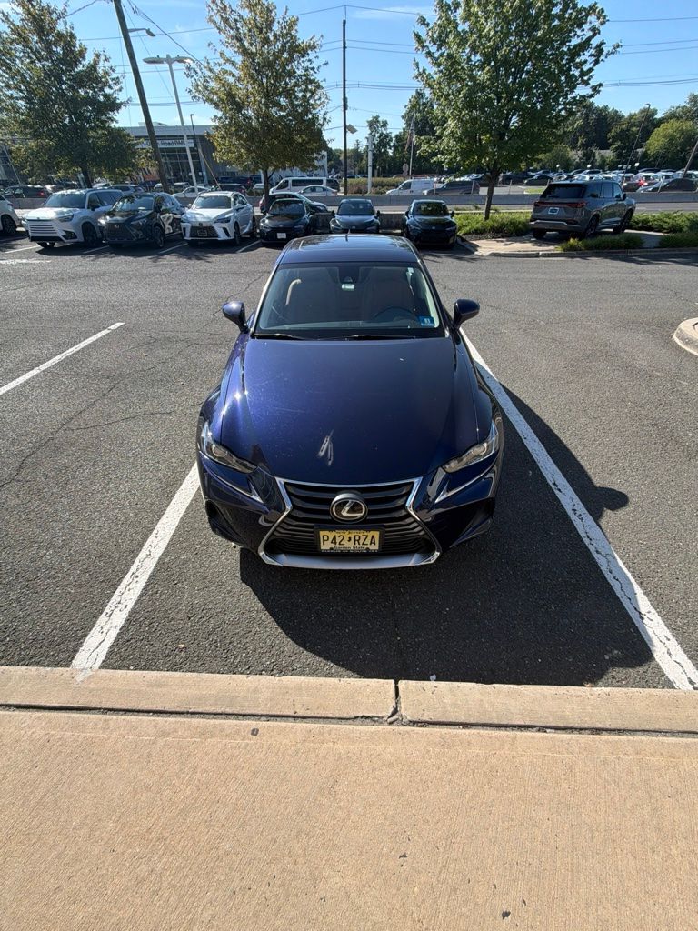 Mica 2018 Lexus IS Sedan All-Wheel Drive 6-Speed Automatic