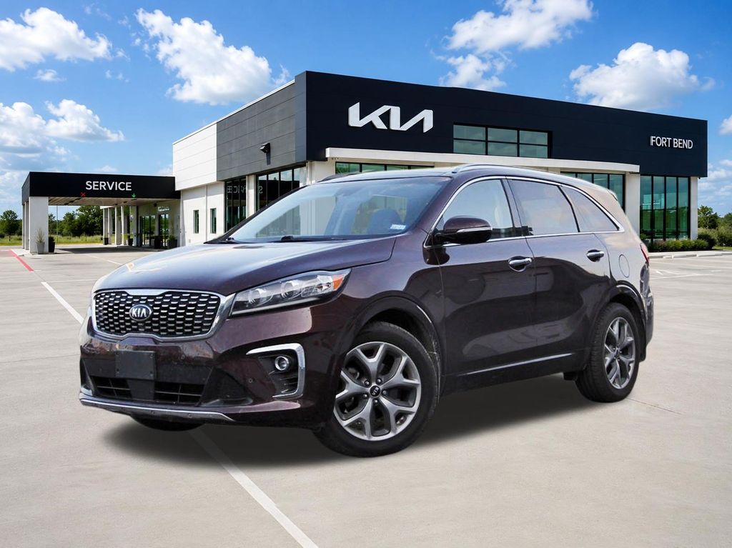 2019 Kia Sorento SX Purple at Shottenkirk Kia Fort Bend