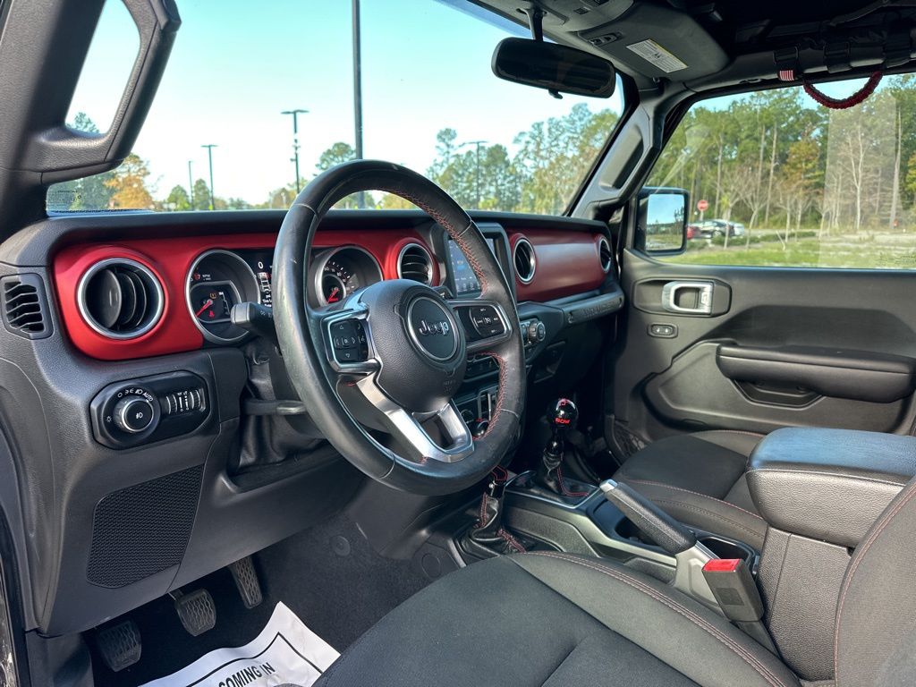 2018 Jeep Wrangler Unlimited Rubicon 20