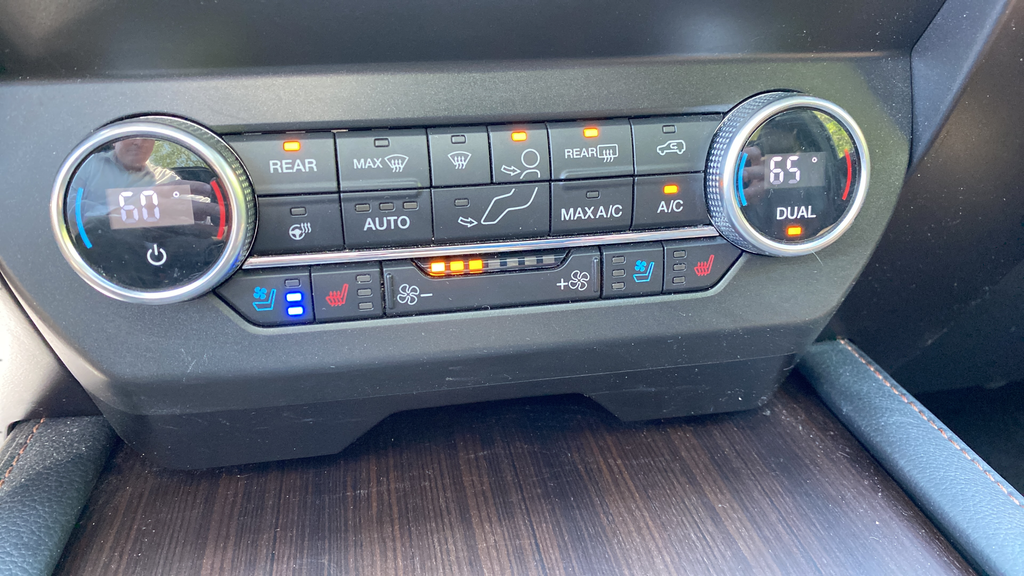 Certified Used 2021 Antimatter Blue Metallic Ford King Ranch image 18