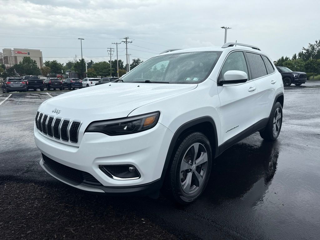 Used 2019 Jeep Cherokee SUV