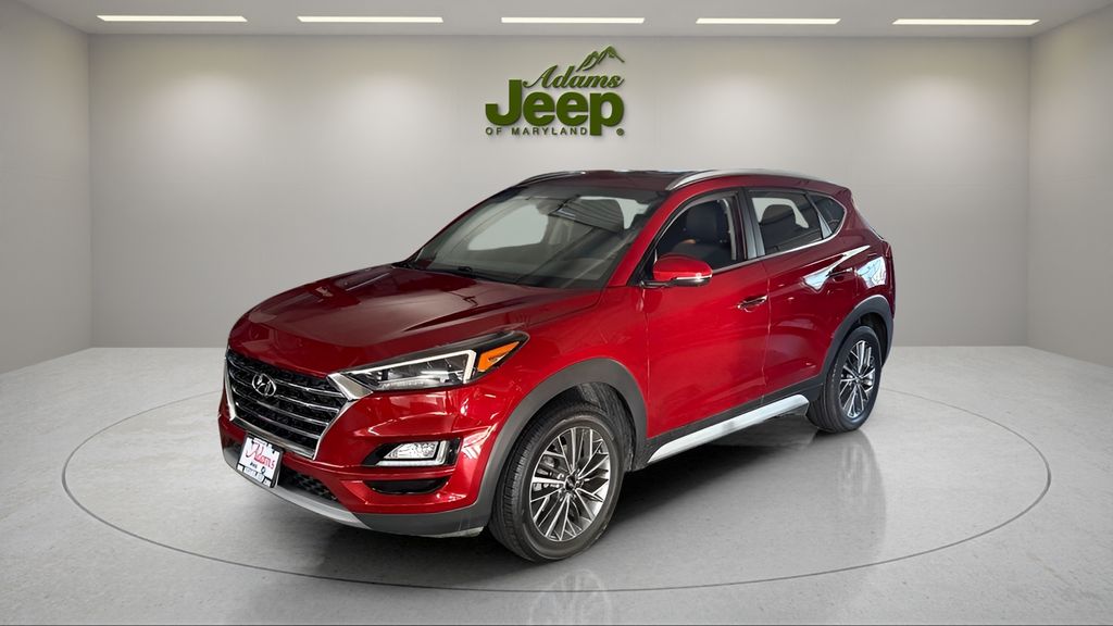 2021 Hyundai Tucson Limited