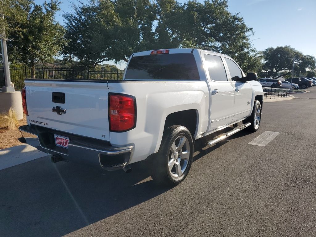 Used Car 2018 Chevrolet Silverado 1500  Lt For Sale Under $20,000 In Austin, Texas