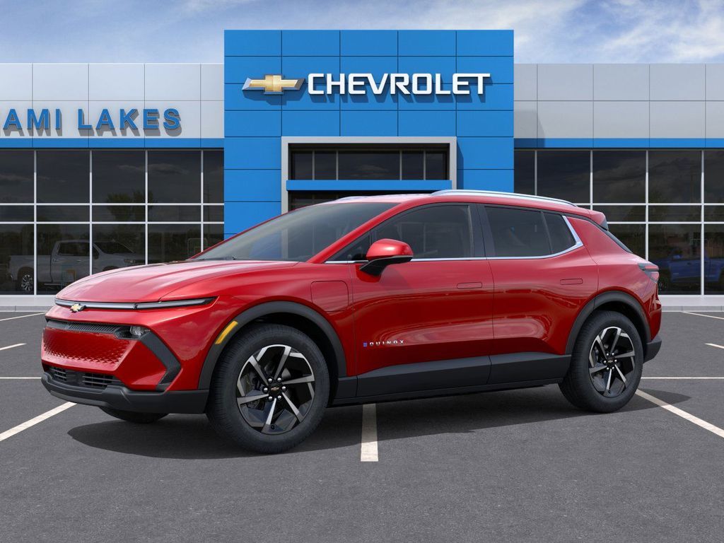 New 2026 Radiant Red Tintcoat Chevrolet LT image 2