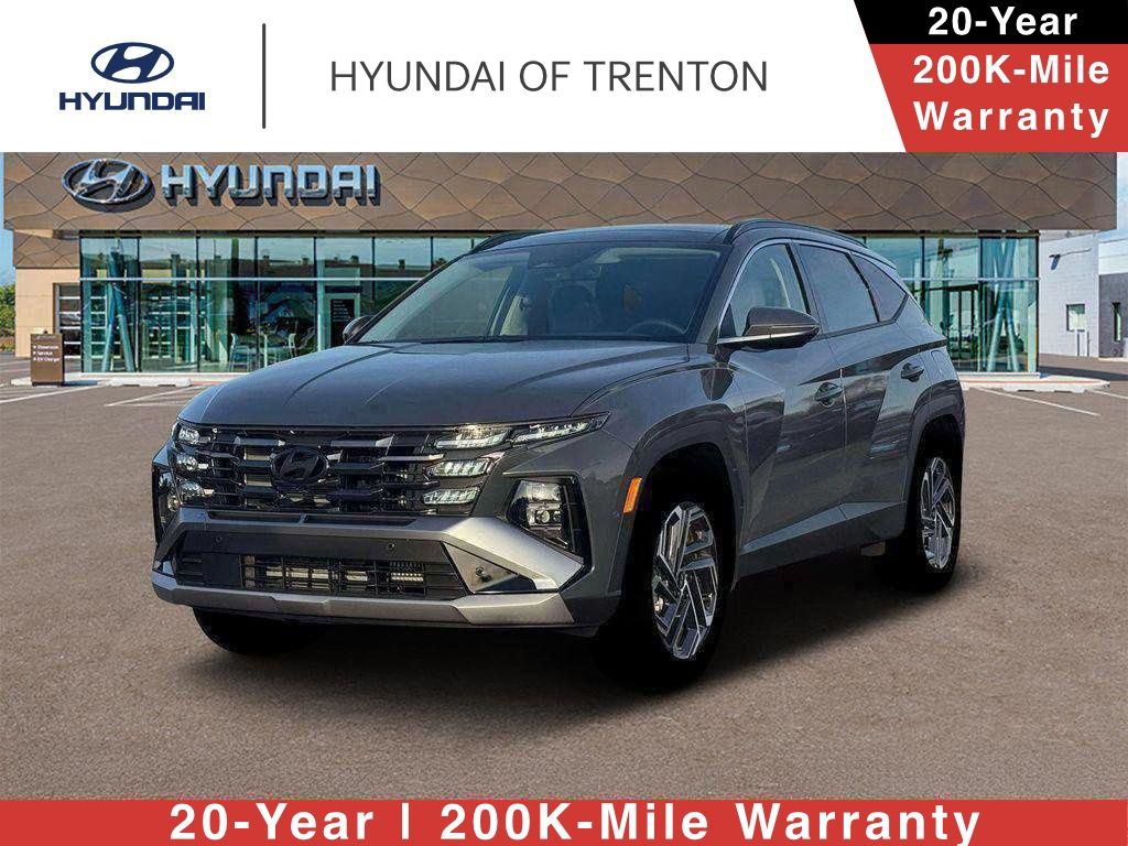 Ecotronic Gray 2026 Hyundai Tucson Hybrid Limited AWD SUV / Crossover All-Wheel Drive 6-Speed Automatic