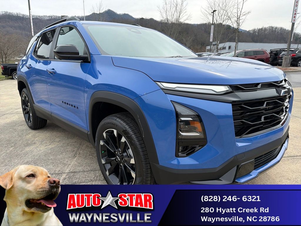 2026 Chevrolet Equinox RS