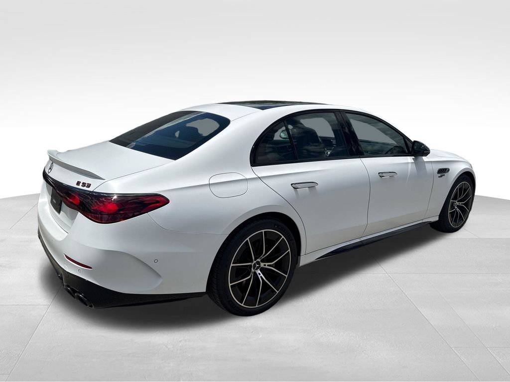 2026 Mercedes-Benz E-Class E 53 AMG® White at John Sisson Motors
