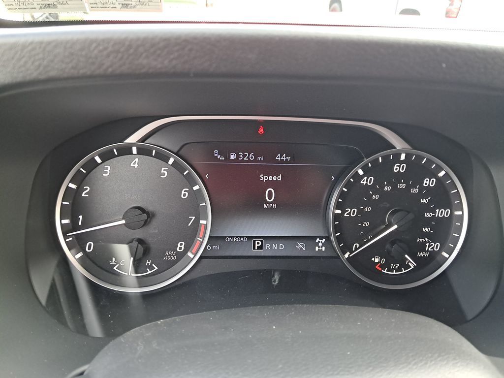 2026 Nissan Frontier SV Red at John Sisson Motors