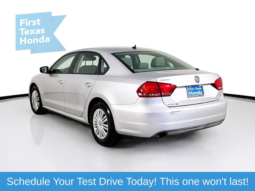 Used Car 2015 Volkswagen Passat  1.8t S For Sale Under $10,000 In Austin, Texas
