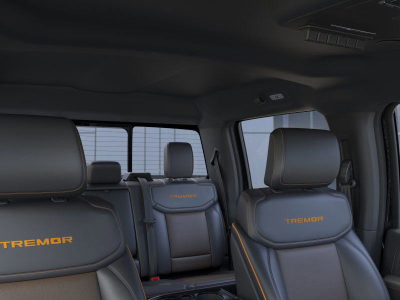New 2025 Black Ford Tremor image 23
